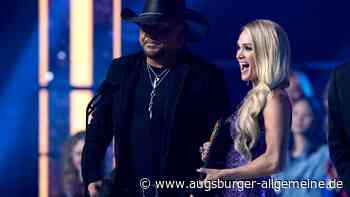 Nashville: Carrie Underwood und Jason Aldean gewinnen Country-Trophäen | Augsburger Allgemeine - Augsburger Allgemeine