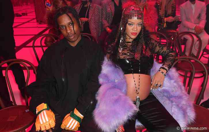 A$AP Rocky shares Rihanna-starring new music teaser for ‘D.M.B.’