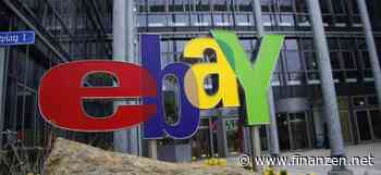 eBay legt enttäuschende Zahlen vor - eBay-Aktie knickt vorbörslich ein