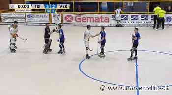 Playoff scudetto: passa GSH Trissino, Engas Hockey Vercelli fuori a testa altissima - InfoVercelli24.it