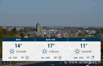 Rethel et ses environs : météo du mercredi 4 mai - L’Ardennais