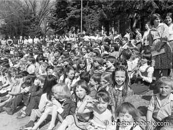 Throwback Thursday: Student photo