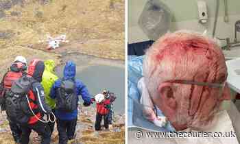Angus minister lucky to be alive after 30-foot fall down Highland mountain - The Courier