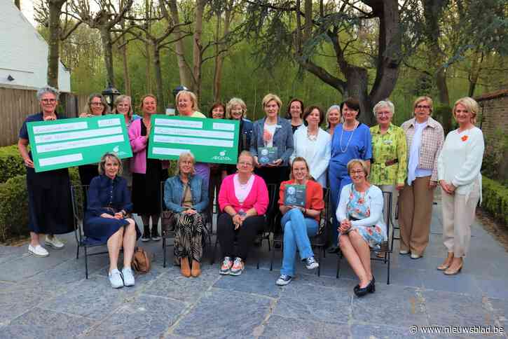 Soroptimisten zijn gul voor AanZet en Huyse Nestelt