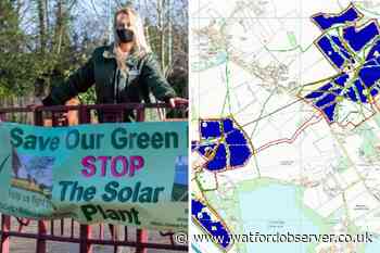 Decision to refuse Hertsmere green belt solar farm appealed