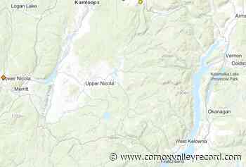 Wildfire reaches 20 hectares near Merritt – Comox Valley Record - Comox Valley Record