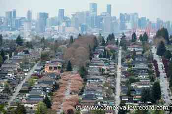 Real Estate Board of Greater Vancouver says April home sales down - Comox Valley Record