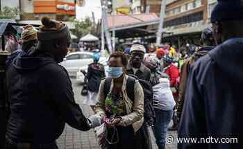 No Masks For South Africa's School Children Despite Omicron Surge - NDTV