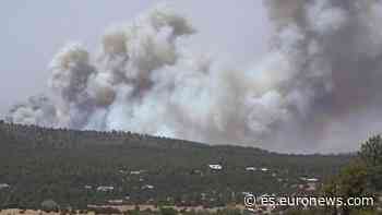 Estados Unidos | Las Vegas amenazada por un incendio forestal - Euronews Español