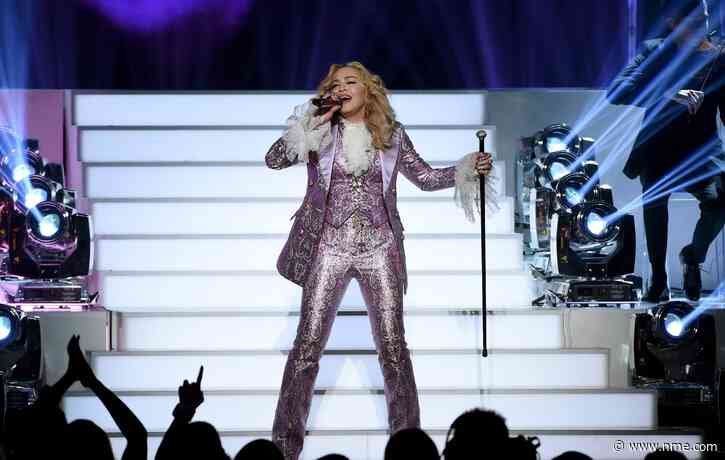 Madonna announces new career-spanning compilation to celebrate dance chart milestone