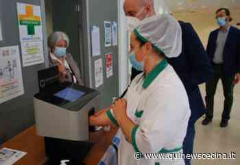 Uno scanner per rilevare se le mani sono pulite - Qui News Cecina