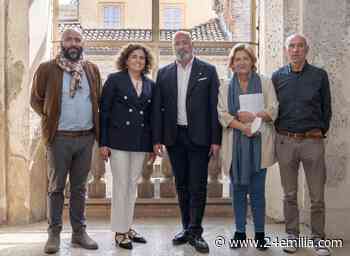 Bonaccini in visita al Palazzo Ducale di Guastalla - 24Emilia