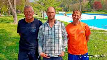 Der Badespaß in Camburg muss warten