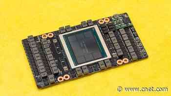 See Nvidia's H100 Hopper Chip Up Close     - CNET