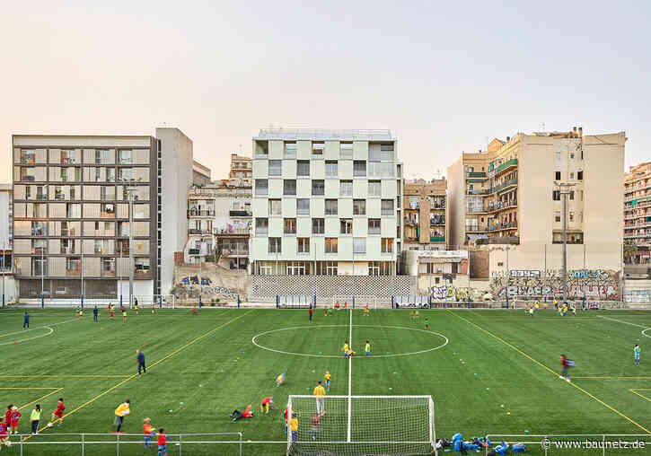 Sozial Wohnen in Barcelona
 - BAUNETZWOCHE#598