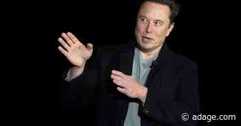 Elon Musk secures $7.1 billion in Twitter financing