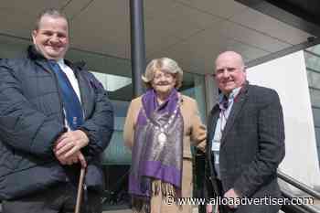 Clacks provost aims to continue community work after retiring as councillor - Alloa Advertiser