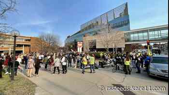 Hundreds gather at abortion-rights rally on U of M campus