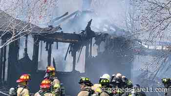 Woman dies after being trapped in Maple Grove house fire