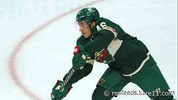 Jared Spurgeon fined $5K for hit on Blues forward Pavel Buchnevich