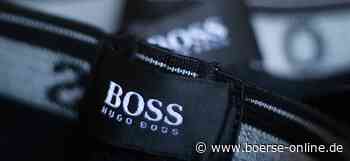 Modekonzern: Mode von Hugo Boss gefragt - Prognose bestätigt - Börse Online