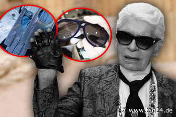 Lagerfeld-Versteigerung: So viel sollen die Habseligkeiten des Mode-Zars wert sein - TAG24