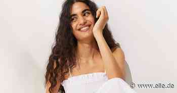 Mode-Trend 2022: Das Suchen hat ein Ende! Das sind die 10 besten weißen H&M Trend-Kleider. Übrigens: Zeitlos sind sie auch! - ELLE