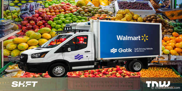 The middle-mile delivery challenge isn’t sexy, but autonomous trucks can fix it