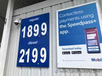 All-time gas price record broken in Kenora area - KenoraOnline.com