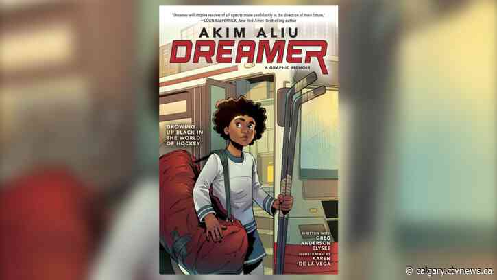 Former Calgary Flame Aliu lands book deal on how he confronted racism in hockey