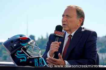 NHL not considering new playoff format: commissioner Gary Bettman - Dawson Creek Mirror