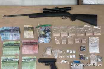 Search warrants in Dawson Creek find $60k worth of drugs - Energeticcity.ca