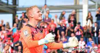 Cameron Dawson will return to Sheffield Wednesday after Exeter City loan - Devon Live