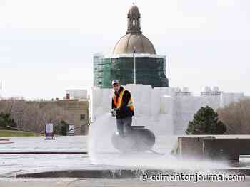 Edmonton weather: A chance of showers in a few hours