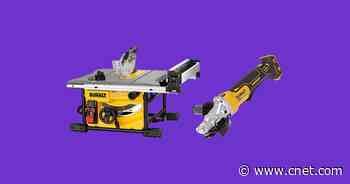 Improve the Quality of Your DIY Projects With These Discounted DeWalt Tools     - CNET