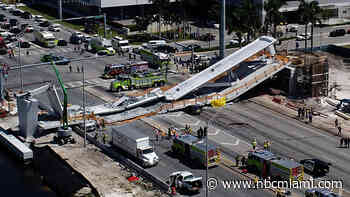 Officials Meeting to Discuss New FIU Pedestrian Bridge 4 Years After Collapse