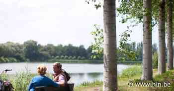 Lentereceptie en feestelijke opening van de vernieuwde omgeving Stationsput in Eernegem - Het Laatste Nieuws