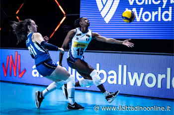 La Nazionale femminile di pallavolo gioca 2 partite a Siena - Il Cittadino on line