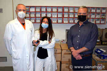 Siena dona 5 mila dosimetri a Pisa: collaborazione virtuosa tra le aziende ospedaliero-universitarie - SienaFree.it
