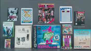 World Video Game Hall of Fame induction will be live-streamed at 10:30 a.m.