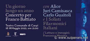 A Carpi concerto "doppio" in memoria di Franco Battiato - SulPanaro