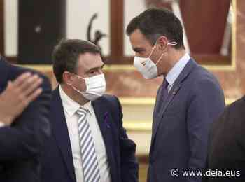 El PNV exige cambios a Sánchez en las zonas tensionadas de la Ley de Vivienda - Deia