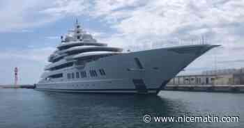 Le yacht d'un oligarque russe bien connu de la Côte d'Azur saisi à la demande des Etats-Unis