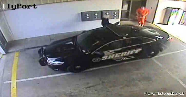 La poliziotta aiuta il detenuto a evadere: il filmato della fuga ripreso dalla videosorveglianza