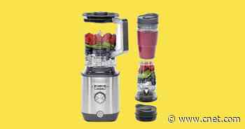 Save $40 on GE's Powerful 5-Speed Blender     - CNET