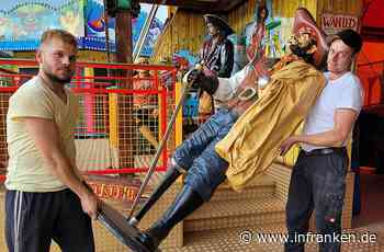 Volksfest-Start in Kulmbach: Die Not der Schausteller