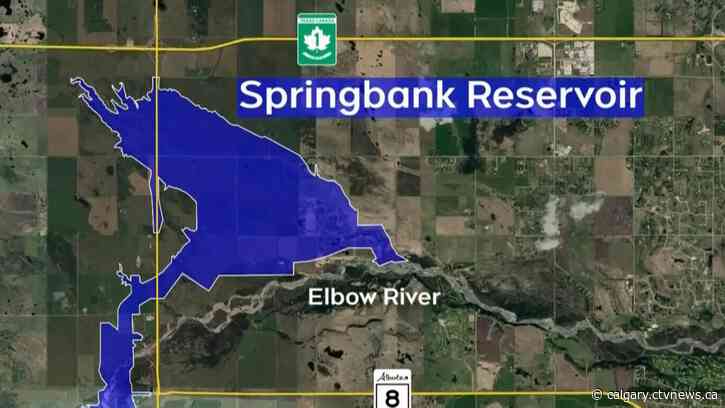 Alberta to announce details of contract for Springbank off-stream reservoir construction