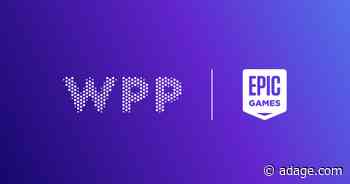 WPP will offer metaverse training with Epic Games