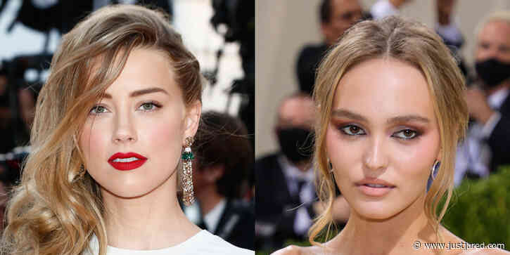 Amber Heard Tells Story About What Happened When She Was Allegedly Comforting Johnny Depp's Daughter Lily-Rose Depp