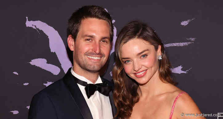 Miranda Kerr Attends Berggruen Prize Gala 2022 with Husband Evan Spiegel